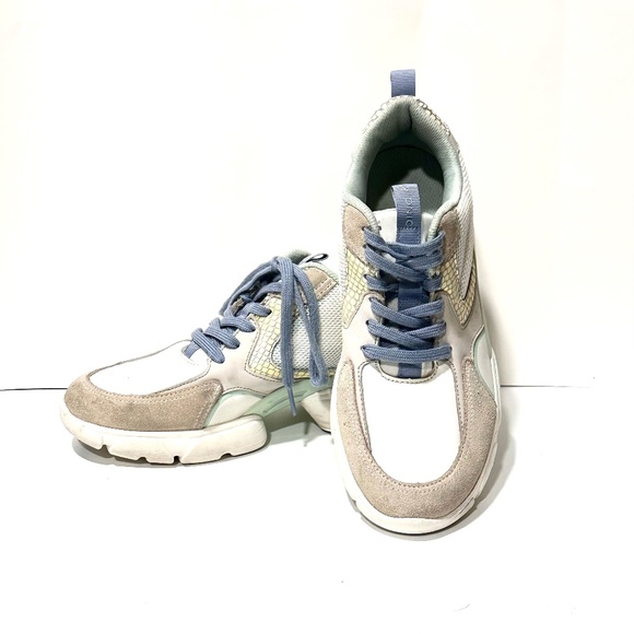 Vionic Aris Lace Up Arch Support Sneakers Size 8 - Picture 2 of 13